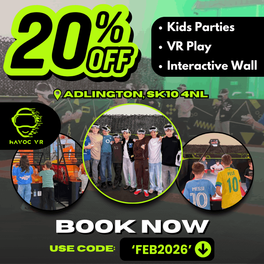 party-advert-poster-design-stockport